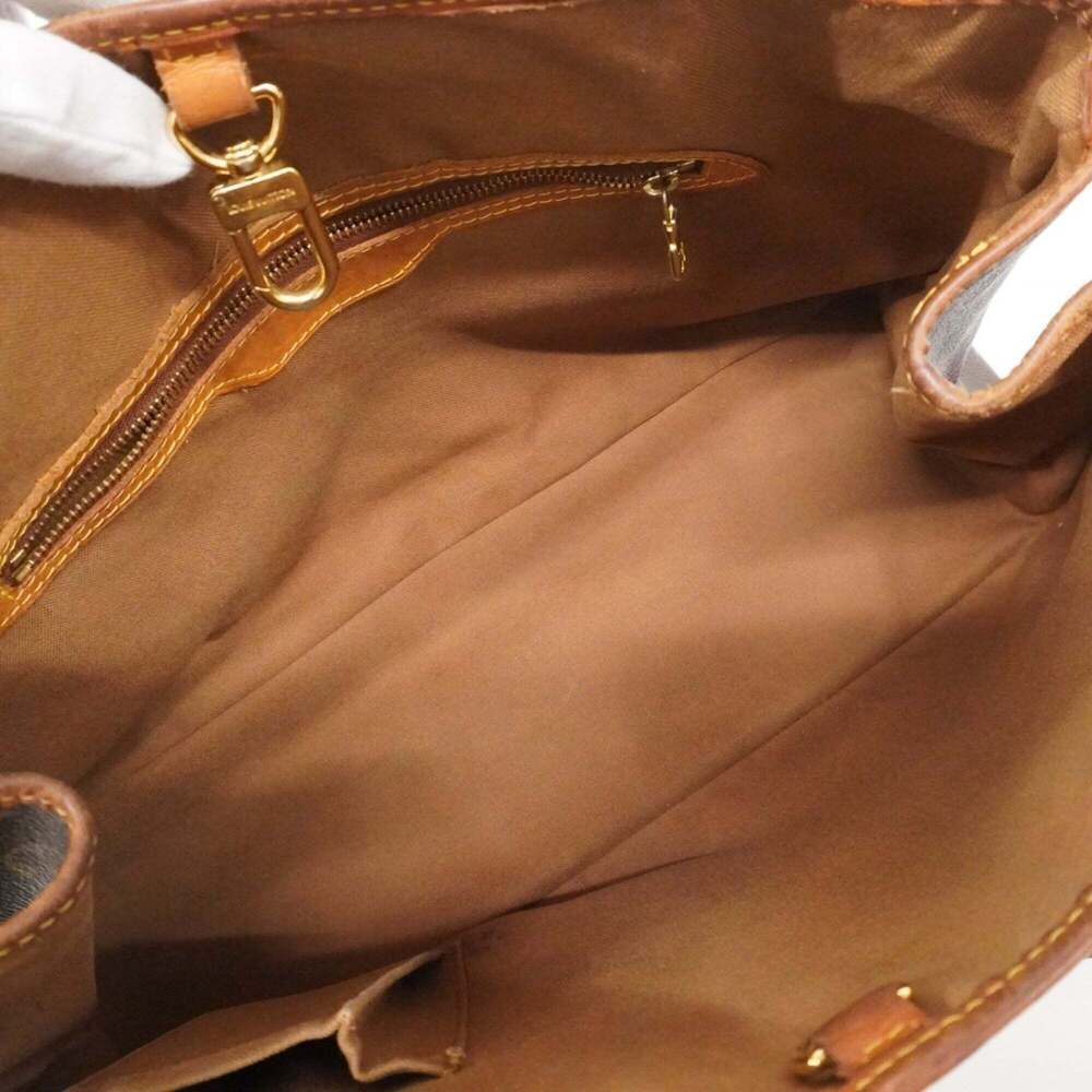 LOUIS VUITTON Brown Monogram Tote Bag - Picture 4 of 14